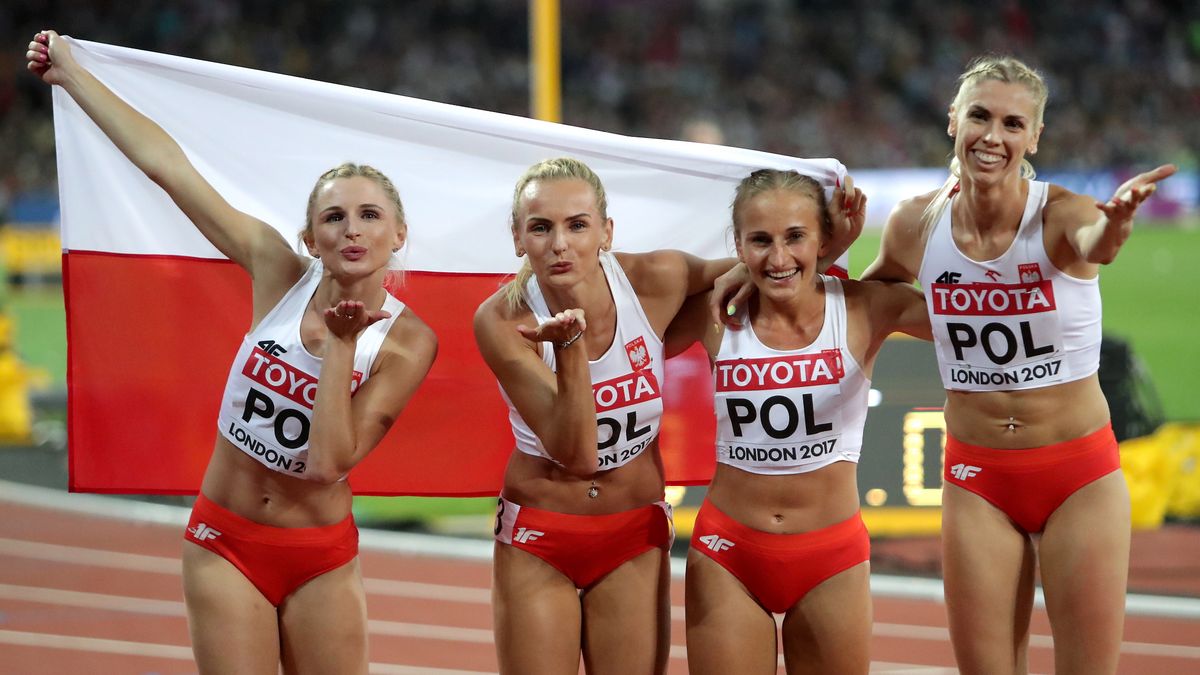 PAP / PAP/Bartłomiej Zborowski / Małgorzata Hołub, Justyna Święty, Aleksandra Gaworska i Iga Baumgart