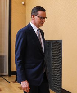 Morawiecki mówił o "dotkliwym pobiciu". Spięcie w trakcie konferencji