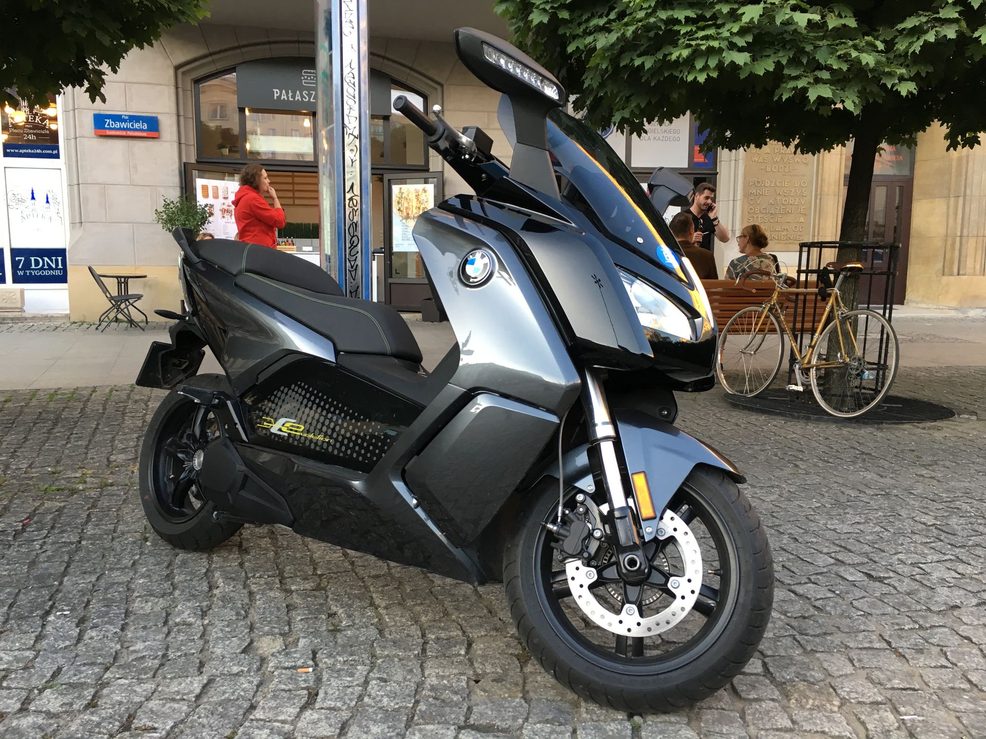 BMW C Evolution