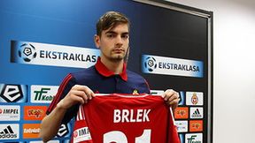 Wisła Kraków zaprezentowała Petara Brleka (galeria)