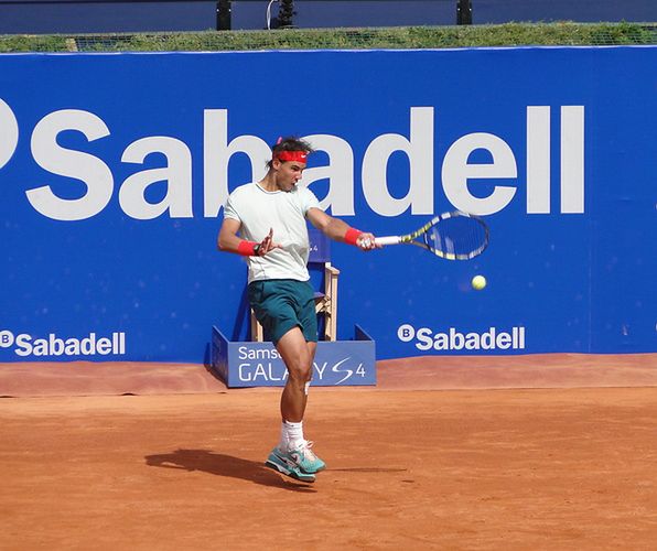 Rafael Nadal miał problemy z pokonaniem Benoita Paire zwłaszcza w premierowej odsłonie (foto: Jarosław Dudek)