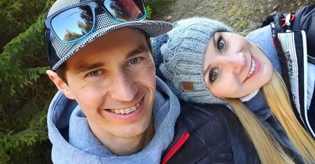 Kamil Stoch wyjaśnił wczesny ożenek. Piękne słowa o żonie