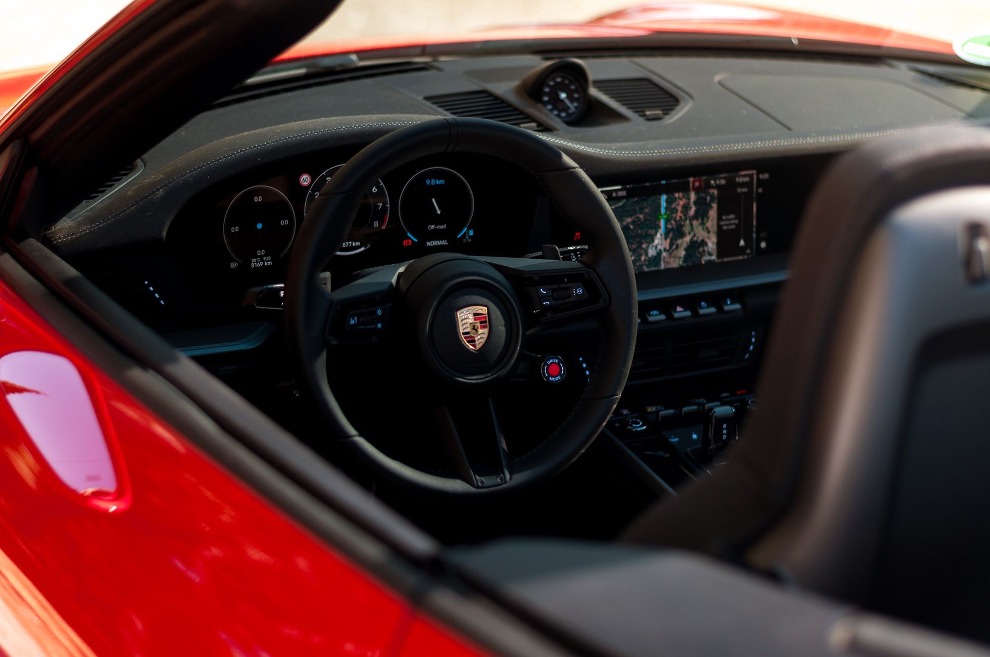 Porsche 911 (992.2) po liftingu