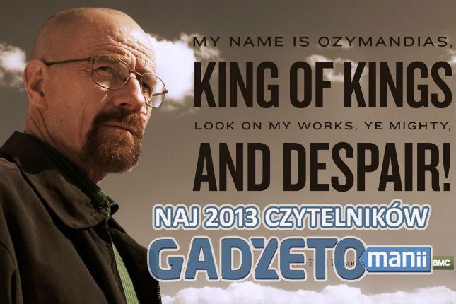 Naj 2013: gadżety, odkrycia, memy, książki, filmy i seriale oraz porażki 5