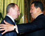 Chavez chce kupić od Putina okręty podwodne