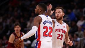 NBA: Detroit Pistons coraz bliżej fazy play-off. Harden z kolejną czterdziestką