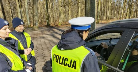 Łapki na kierownicę – nowa akcja policji