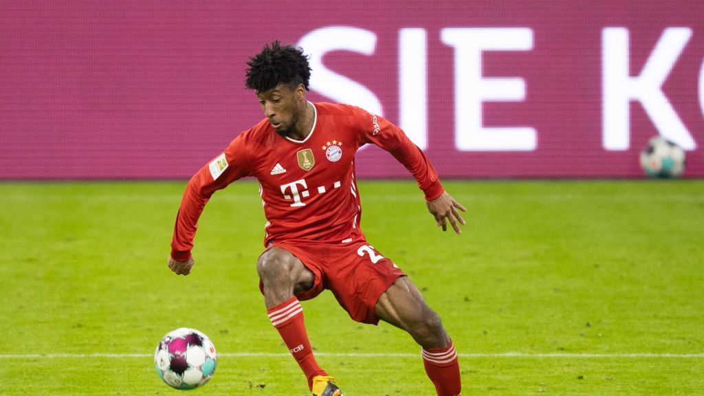 Zdjęcie okładkowe artykułu: Getty Images / Roland Krivec/DeFodi Images / Na zdjęciu: Kingsley Coman