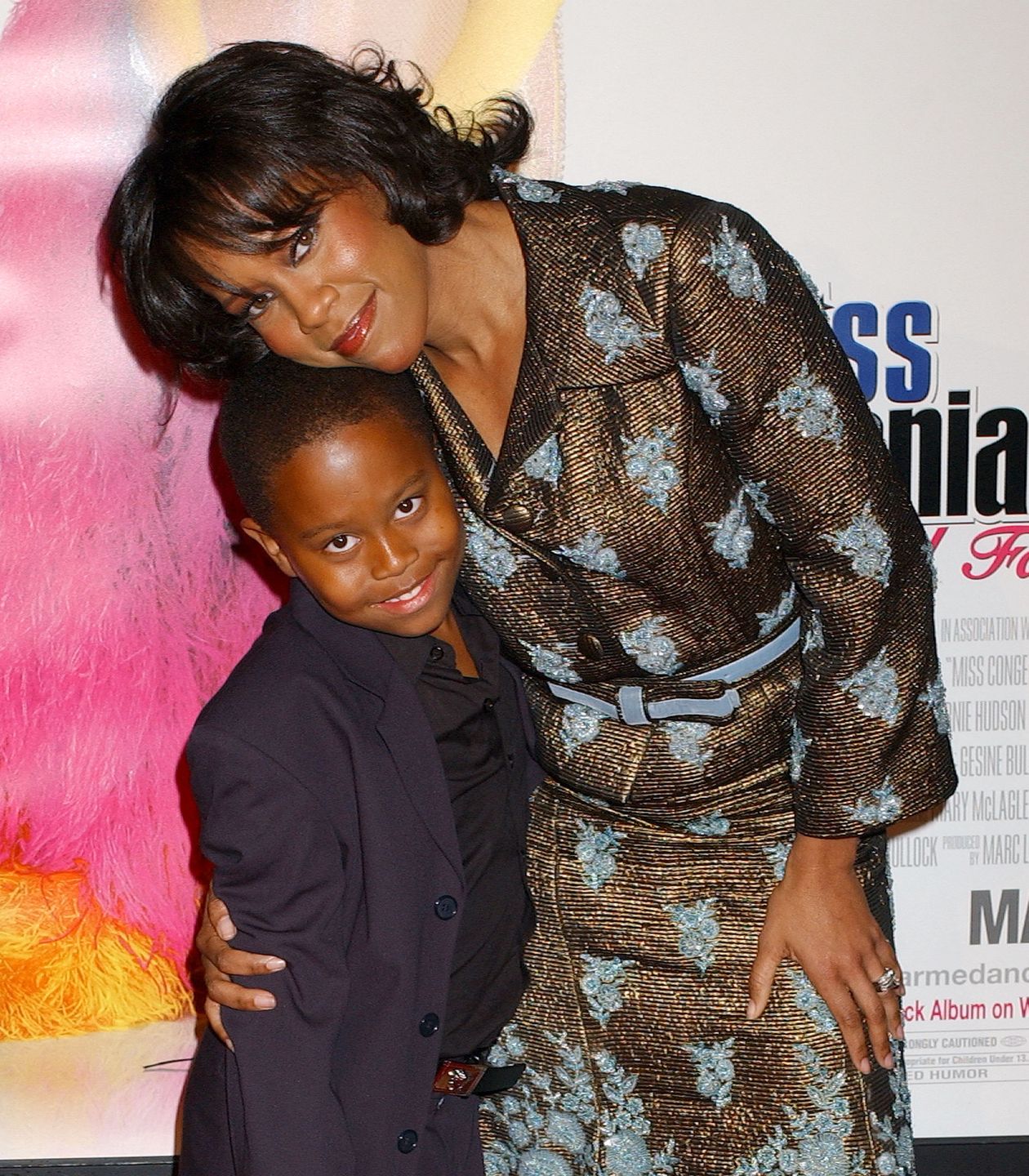 Regina King z synem