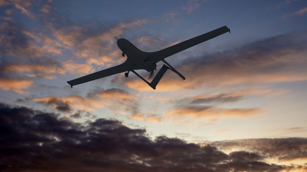 Rosyjskie drony naruszyły polską przestrzeń powietrzną