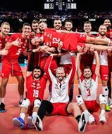 Polski siatkarz miał urodziny. Taką niespodziankę zrobili mu koledzy z drużyny