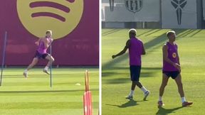 Jest nagranie. Lewandowski pojawił się na treningu. Ale nie ma dobrych wieści