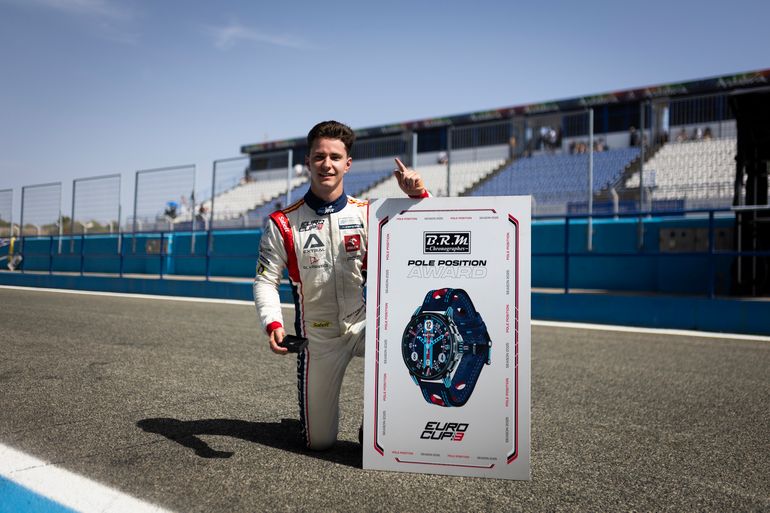 Kacper Sztuka walczy o tytuł w Eurocup-3