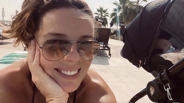 Agnieszka Włodarczyk wypoczywa w Dubaju 