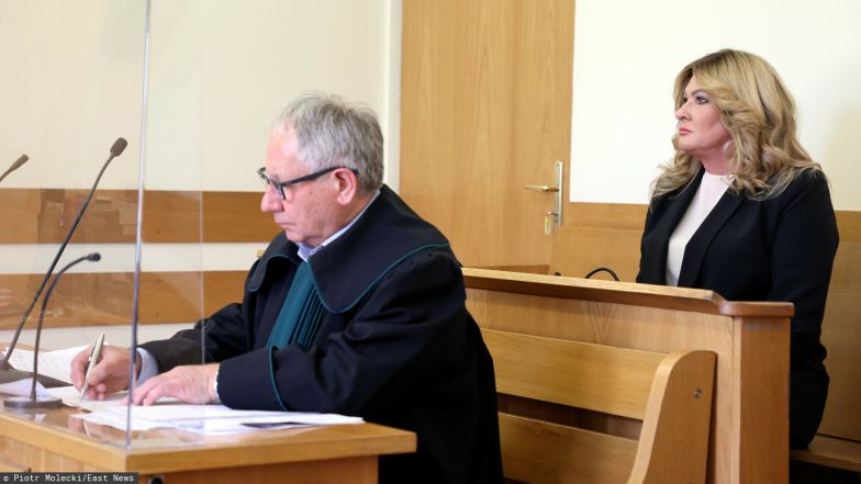 Beata Kozidrak stawiła się w sądzie w swoje 62. urodziny