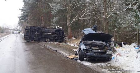 Wypadek w Łuszczowie Pierwszym. Nie żyje 2,5-letnie dziecko
