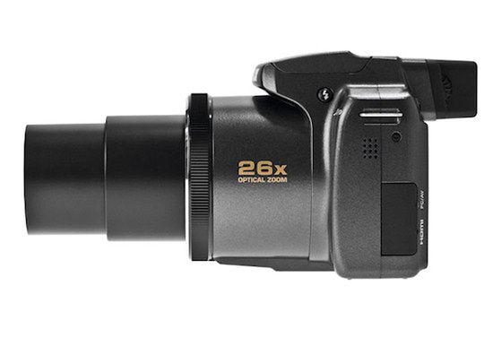 Pentax X90 z 26-krotnym zoomem 3