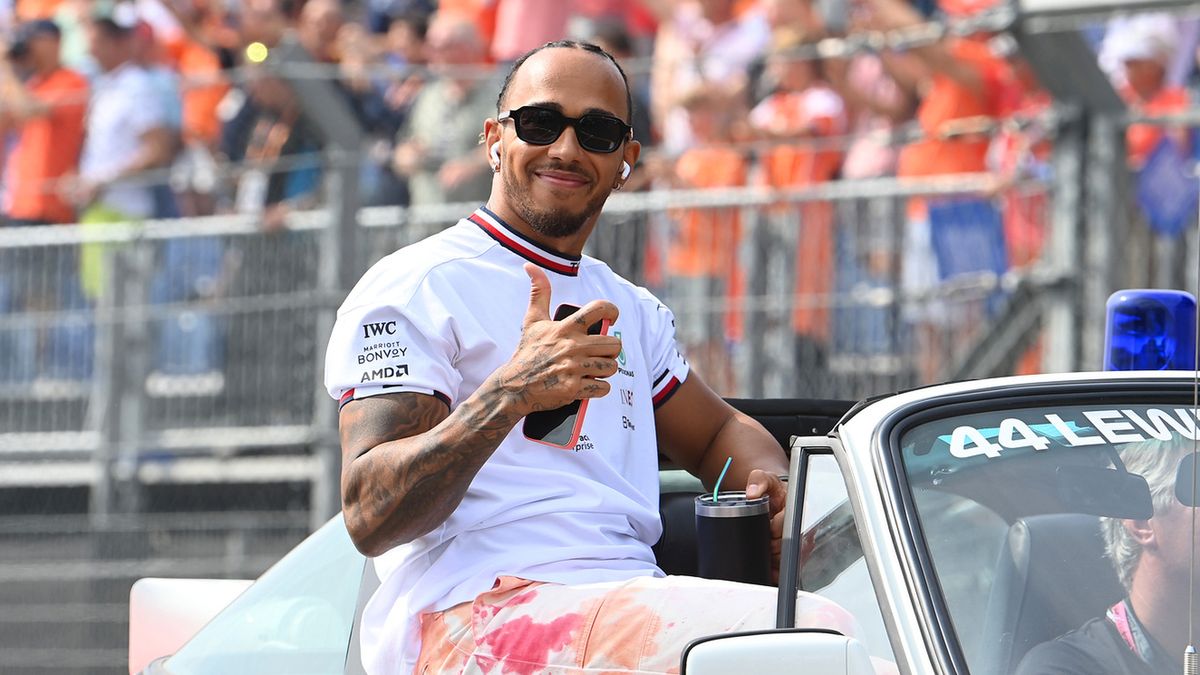 Zdjęcie okładkowe artykułu: Materiały prasowe / Mercedes / Na zdjęciu: Lewis Hamilton