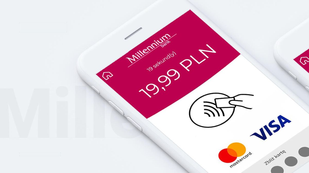 Zamień smartfon lub tablet w terminal płatniczy z Bankiem Millennium.
