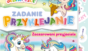 Moje Jednorożce. Zadanie Przyklejanie cz. 4