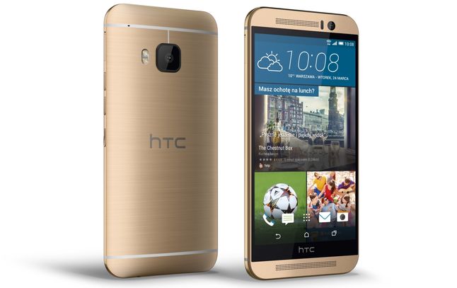 HTC One M9 Prime Cmaera Edition (złoty)