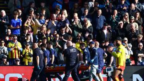 Groźne sceny. Piłkarz stracił przytomność, w karetce opuścił stadion