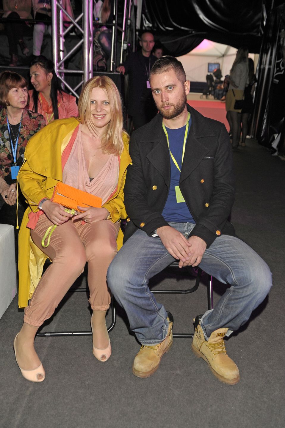 Maria Sadowska i Adrian Łabanowski