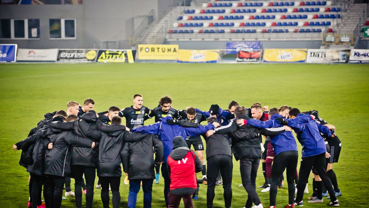 Zdjęcie okładkowe artykułu: WP SportoweFakty / Tomasz Fijałkowski / Na zdjęciu: piłkarze ŁKS-u Łódź
