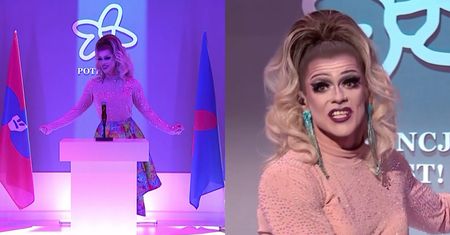 TVP transmituje polityczną satyrę w wykonaniu drag queen. Internet MOCNO podzielony