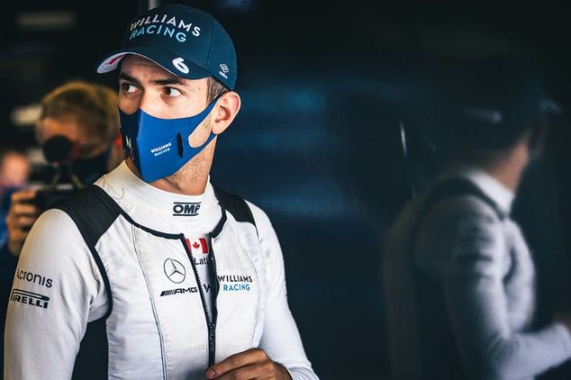 Nicholas Latifi podziękował za wsparcie tym, którzy mu je okazali