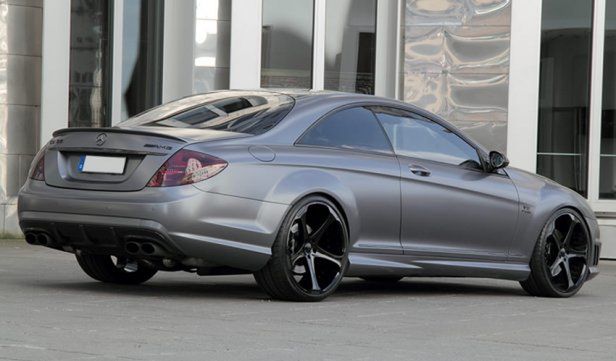 Mercedes-Benz CL65 AMG Grey Stone tunera Anderson Germany