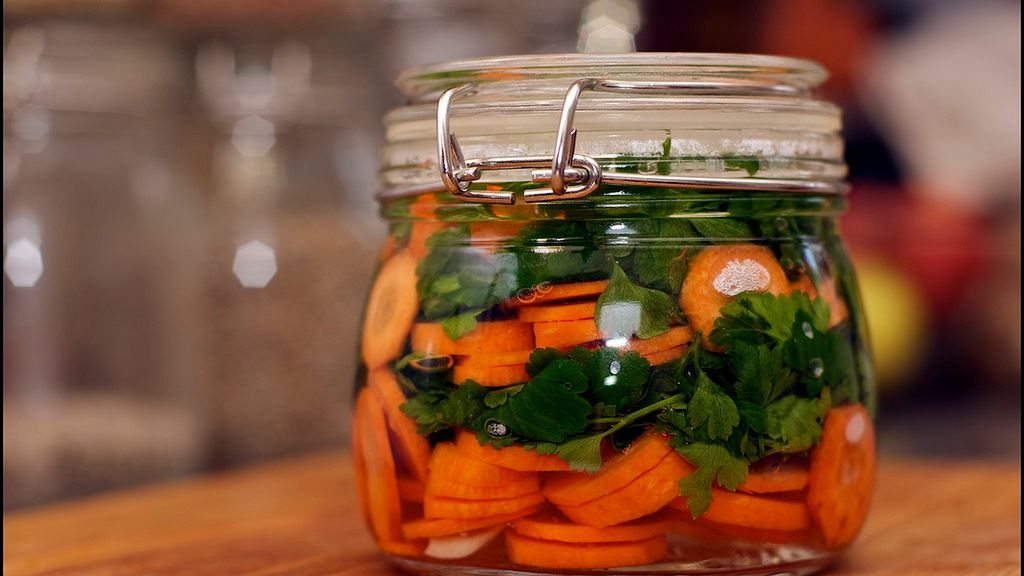 Marchew w puszce bez dodatku soli (produkt i płyn)