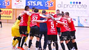 Kolejna drużyna STATSCORE Futsal Ekstraklasy za burtą Pucharu Polski