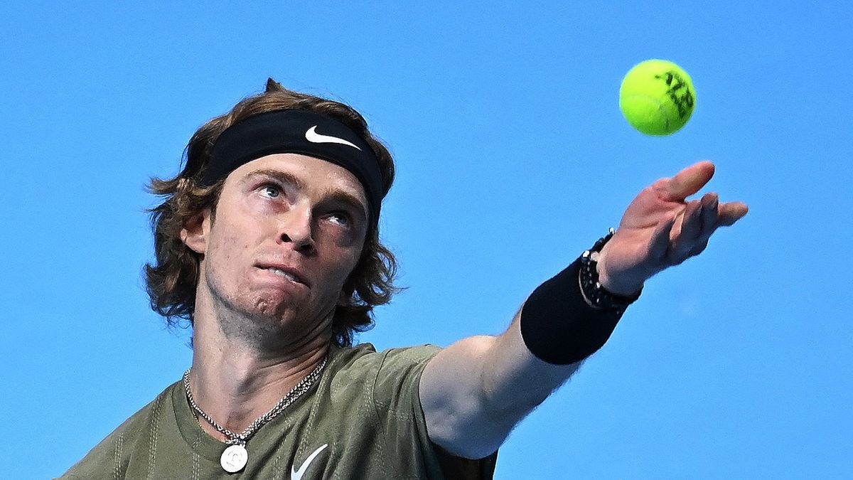 PAP/EPA / ANDY RAIN / Na zdjęciu: Andriej Rublow