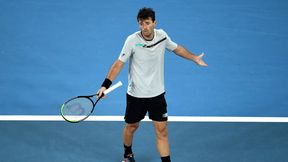 Tenis. ATP Cordoba: Juan Ignacio Londero nie obroni tytułu. Diego Schwartzman wygrał do zera seta i tie breaka