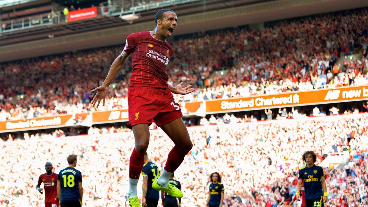 PAP/EPA / PETER POWELL / Na zdjęciu: Joel Matip