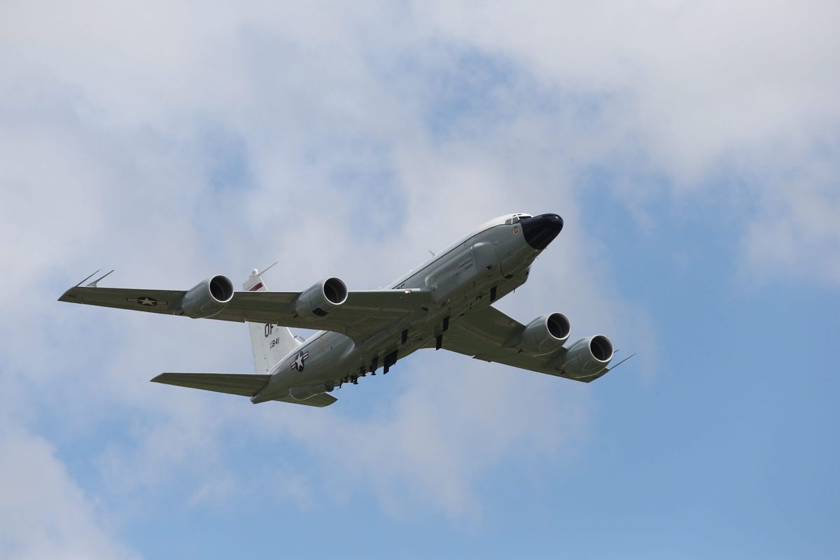 Wielka Brytania zaprzecza, by jej samolot naruszył przestrzeń powietrzną Rosji