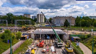 Sosnowiec: Znów zamykają wiadukt w centrum. Szykujcie się na objazdy. Wiemy, kiedy pojedziemy szerszą drogą pod wiaduktem na Nowopogońskiej