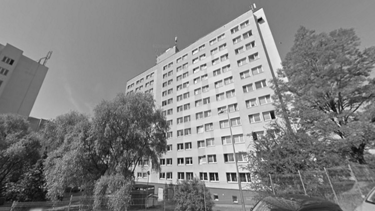 Budynek, w którym doszło do tragedii, mieści się przy ulicy Skarżyńskiego
