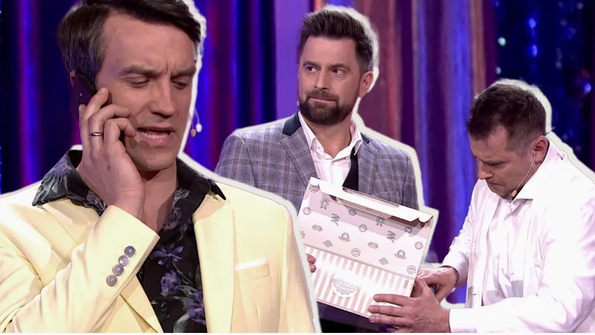 Odbiór tortu nigdy nie był tak trudny. Kabaret Paranienormalni w nowej odsłonie