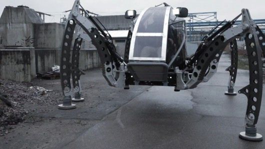 "Pacific Rim" w realu? Poznaj największe roboty, które istnieją naprawdę 3