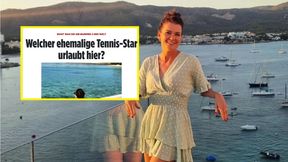 Niemcy rozpisują się o Radwańskiej. Poszło o to zdjęcie