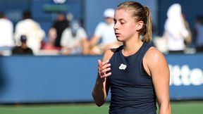 Szybki koniec marzeń Chwalińskiej o US Open. Australijka zmorą dla Polki