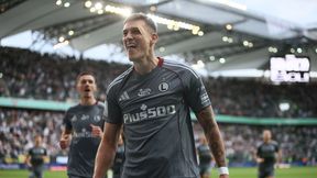 Nokaut pierwszym ciosem w meczu Legii Warszawa