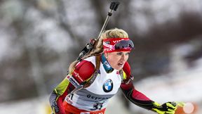 Zwycięstwo Gabrieli Soukalovej w biegu pościgowym w Ruhpolding, spory awans Krystyny Pałki