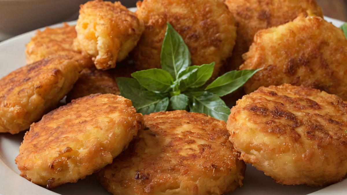 Kotlety ziemniaczane są proste do przygotowania. 