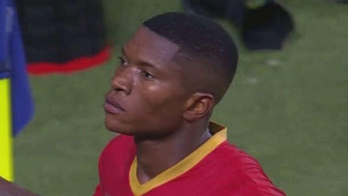 YouTube / VSPORTS - Liga Portugal / Na zdjęciu: Depu