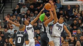 Uwypukliły się problemy Spurs. Sochan tym razem z ławki