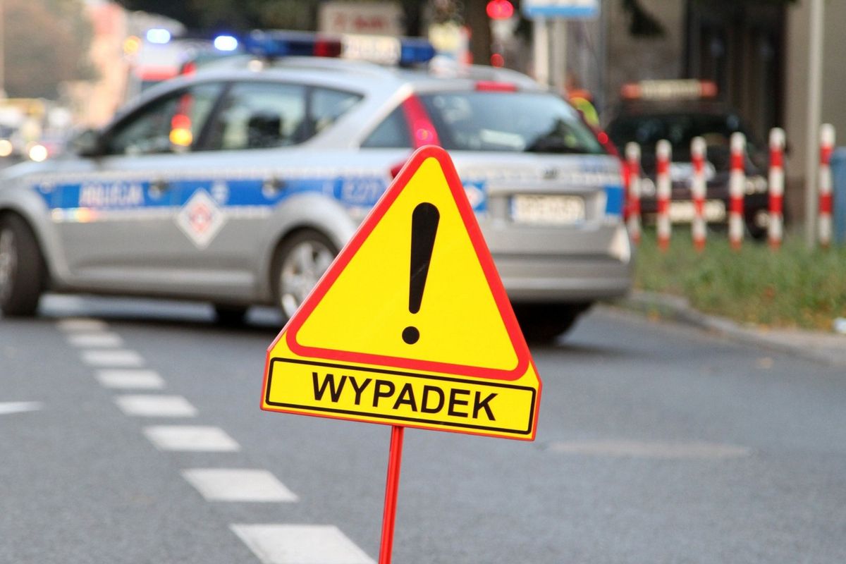 Warszawa. Na ulicy Grochowskiej doszło do wypadku [zdj. ilustracyjne] 