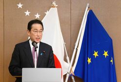 Japonia chce do NATO? Premier Kishida rozważa udział w szczycie Sojuszu